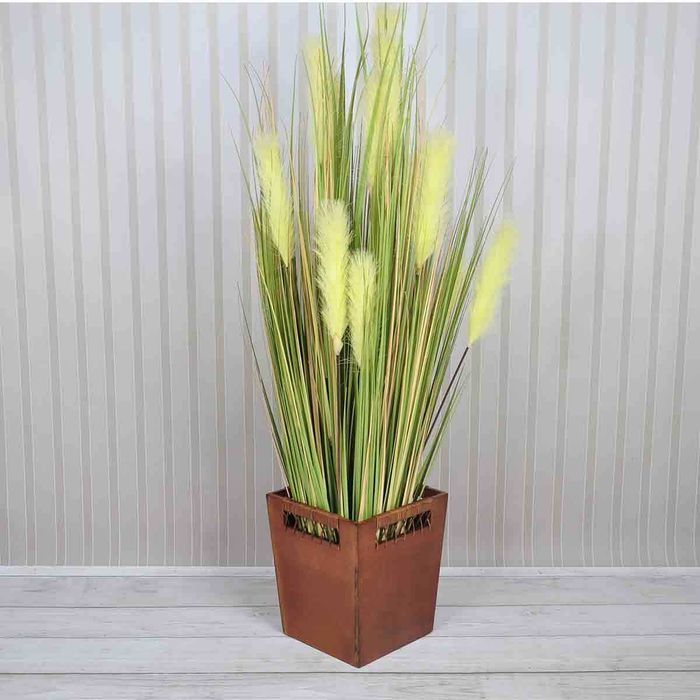 Osłonki 2 szt kpl. drewno rattan 29x25 cm, 25x24 cm
