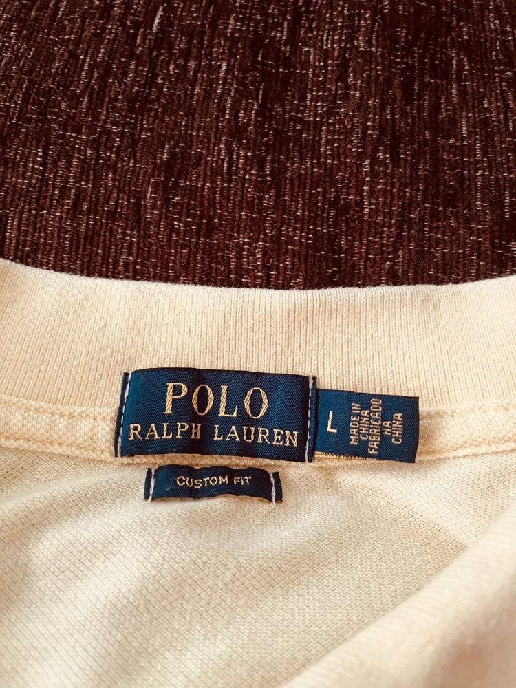 Polo Ralph Louren жовтого кольору