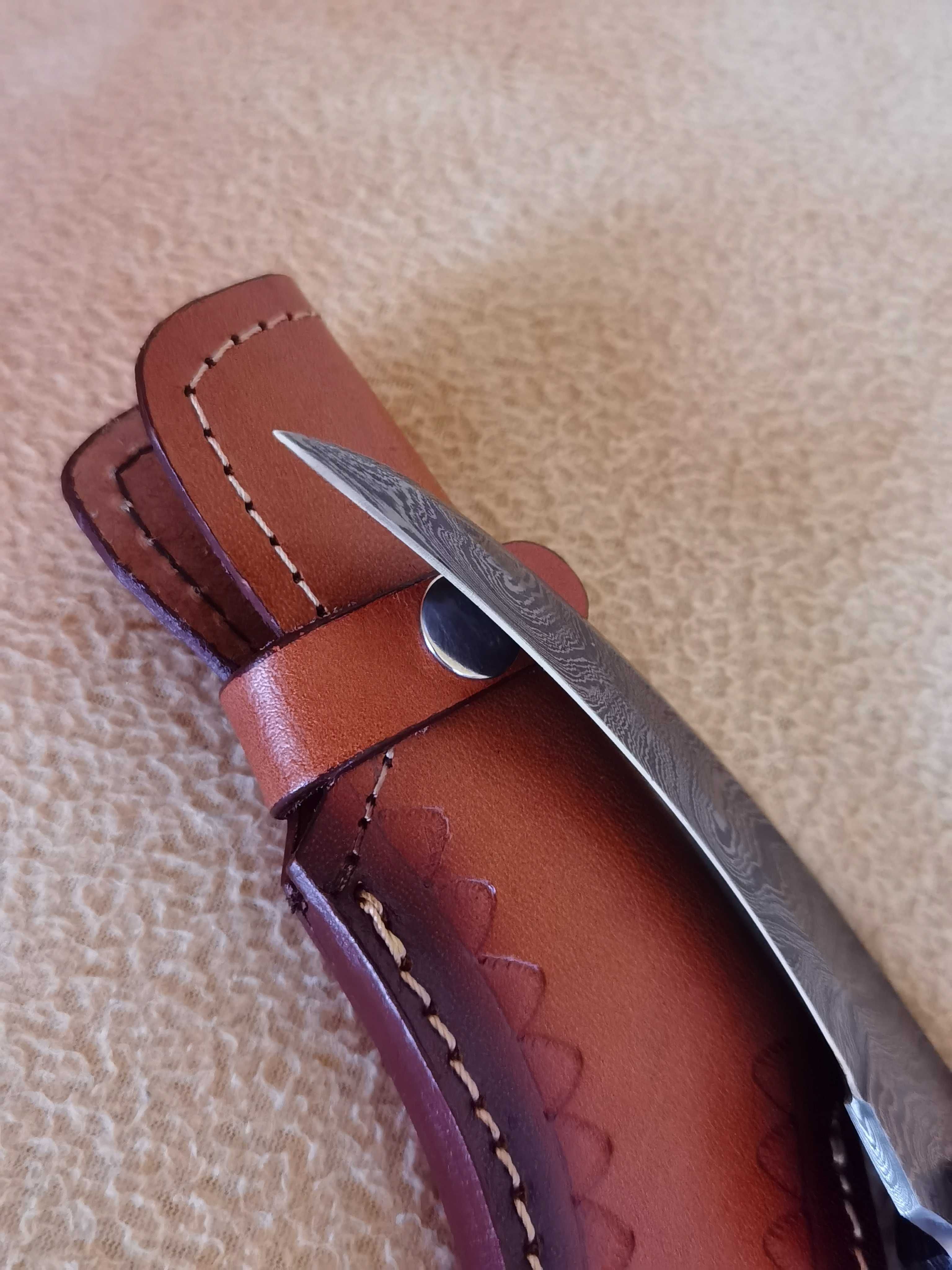 Nóż, Karambit Damast 4/59HRC