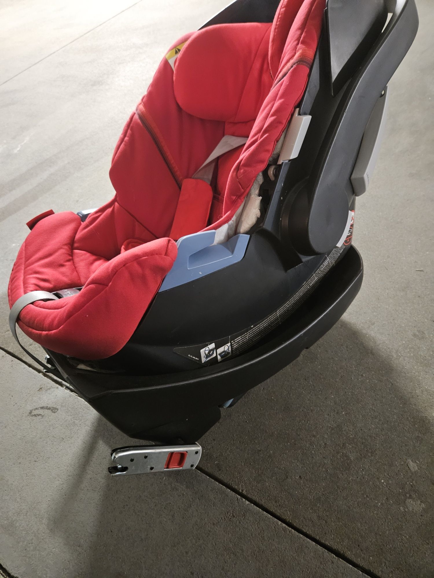 Nosidełko z bazą cybex aton 5