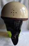 ORZESZEK Kask Motocyklowy WSK Junak SHL Milicja Vintage PRL I