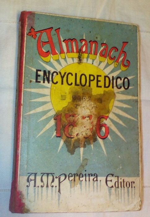 Almanach encyclopédico para 1896 1º ano (Centenário)