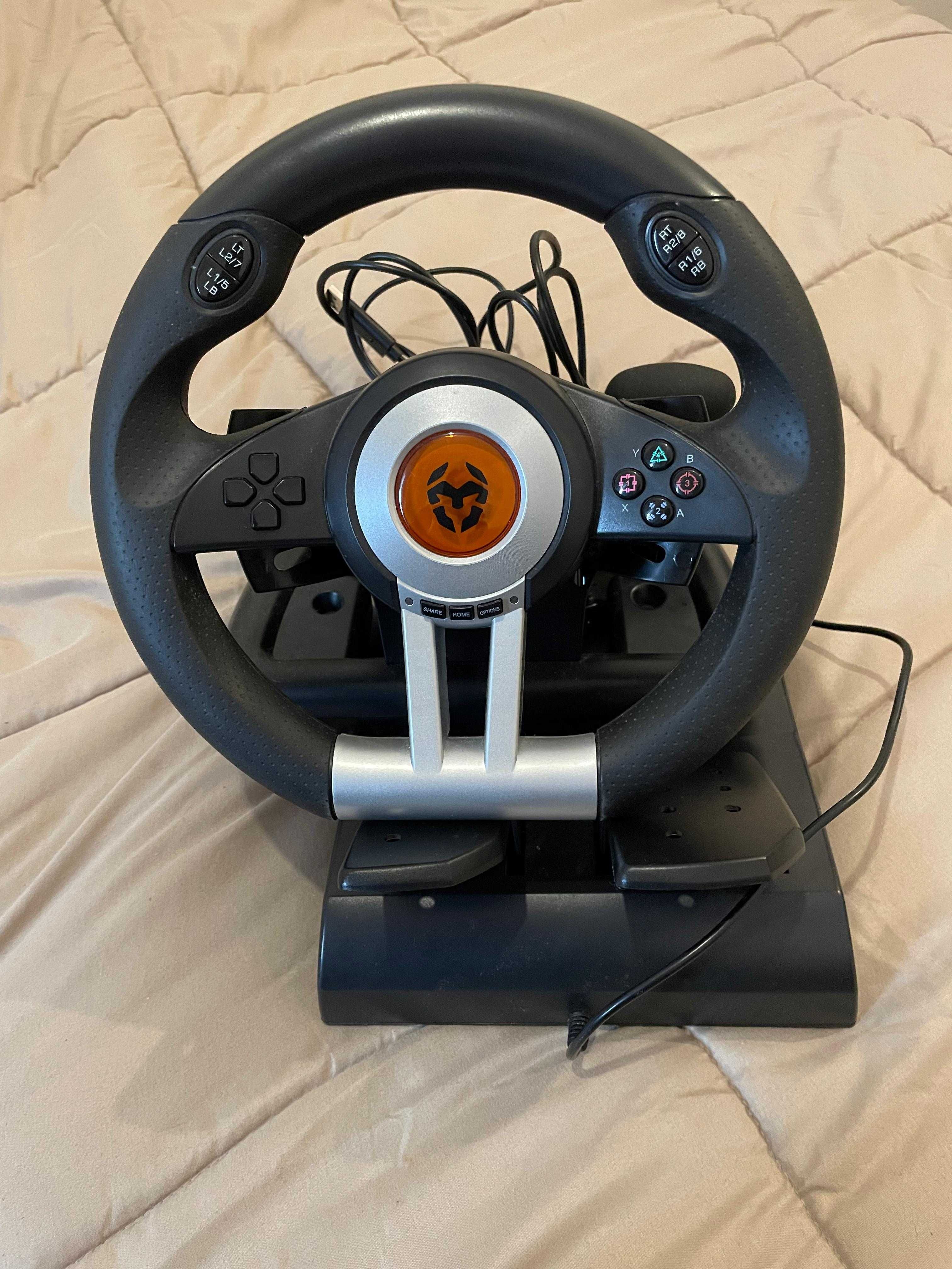 Volante Krom K-Wheel - Multiplataforma