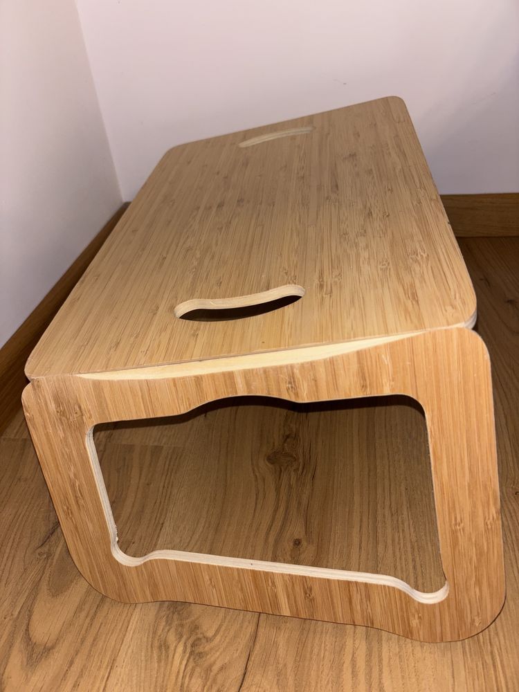 Podstawka pod laptopa drewniana NOWA