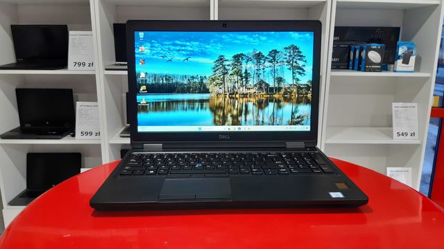 Laptop Dell Latitude 5591 15,6" i7-8850h 16GB/256SSD nVidia mx130 FV23