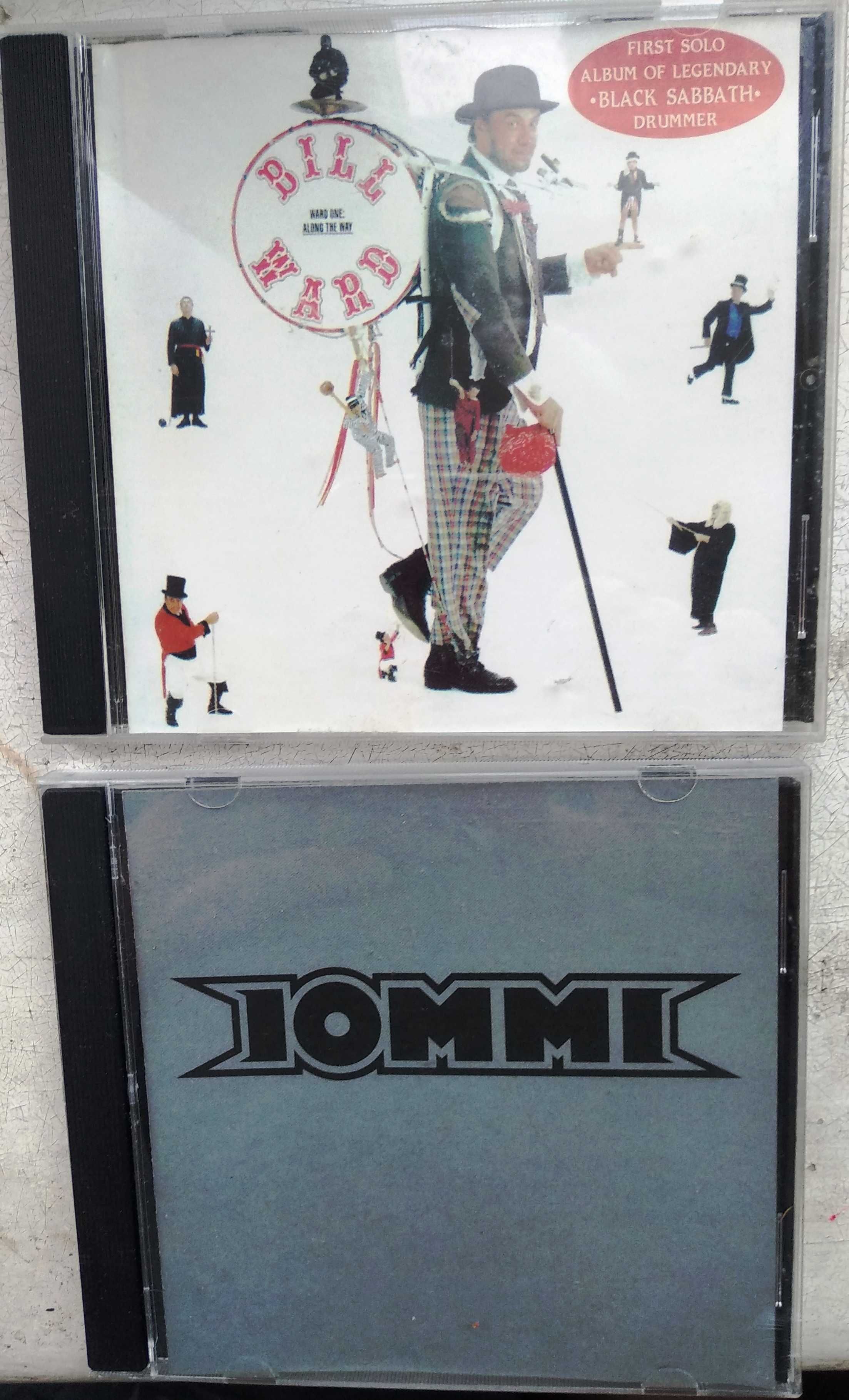 Tony Iommi / Bill Ward ( BLACK SABBATH ) - 2 Audio CD - сохран !
