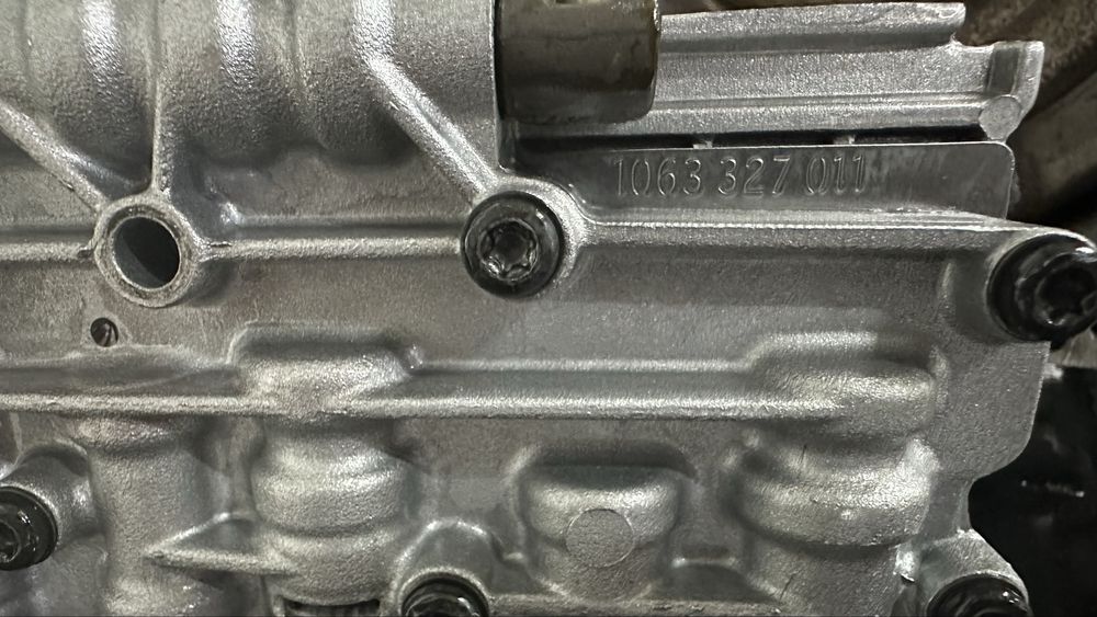 Гідроблок ZF 4HP16 коробка лачети 1.8