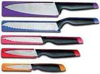 Набор высококачественных Ножей Universal с чехлами 5 шт Tupperware
