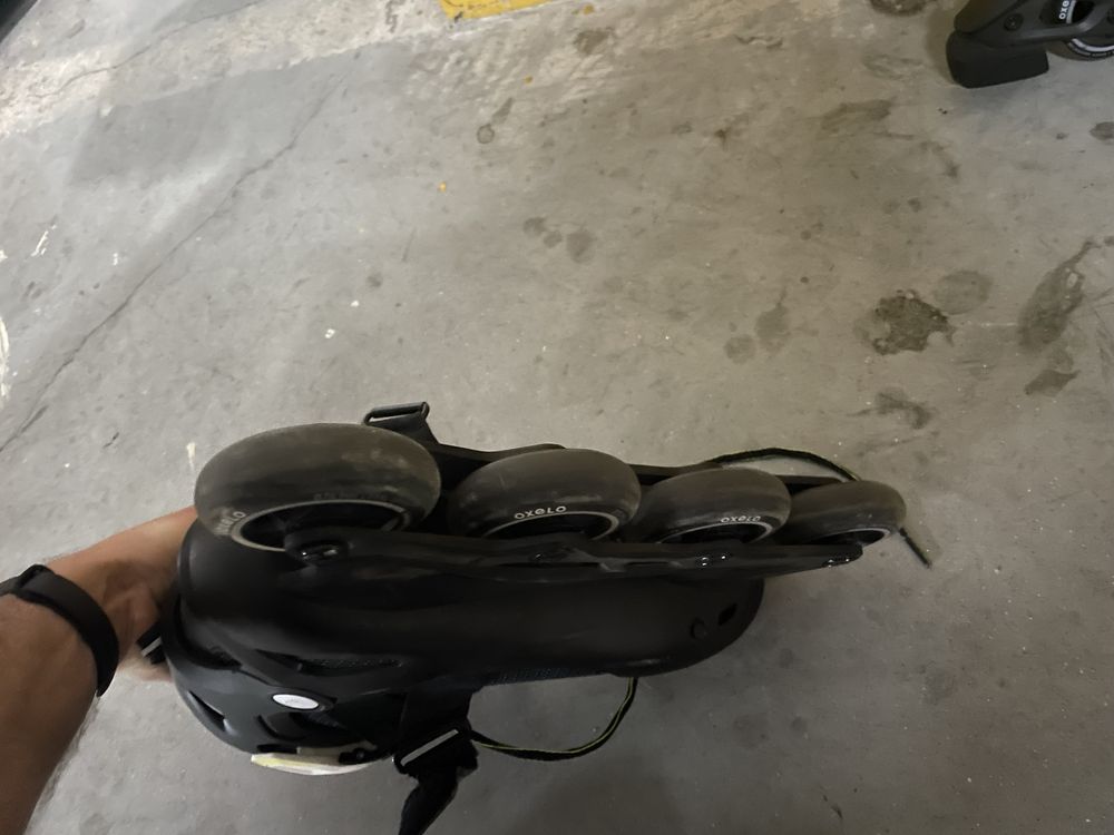 Patins em Linha Oxelo Tam 43