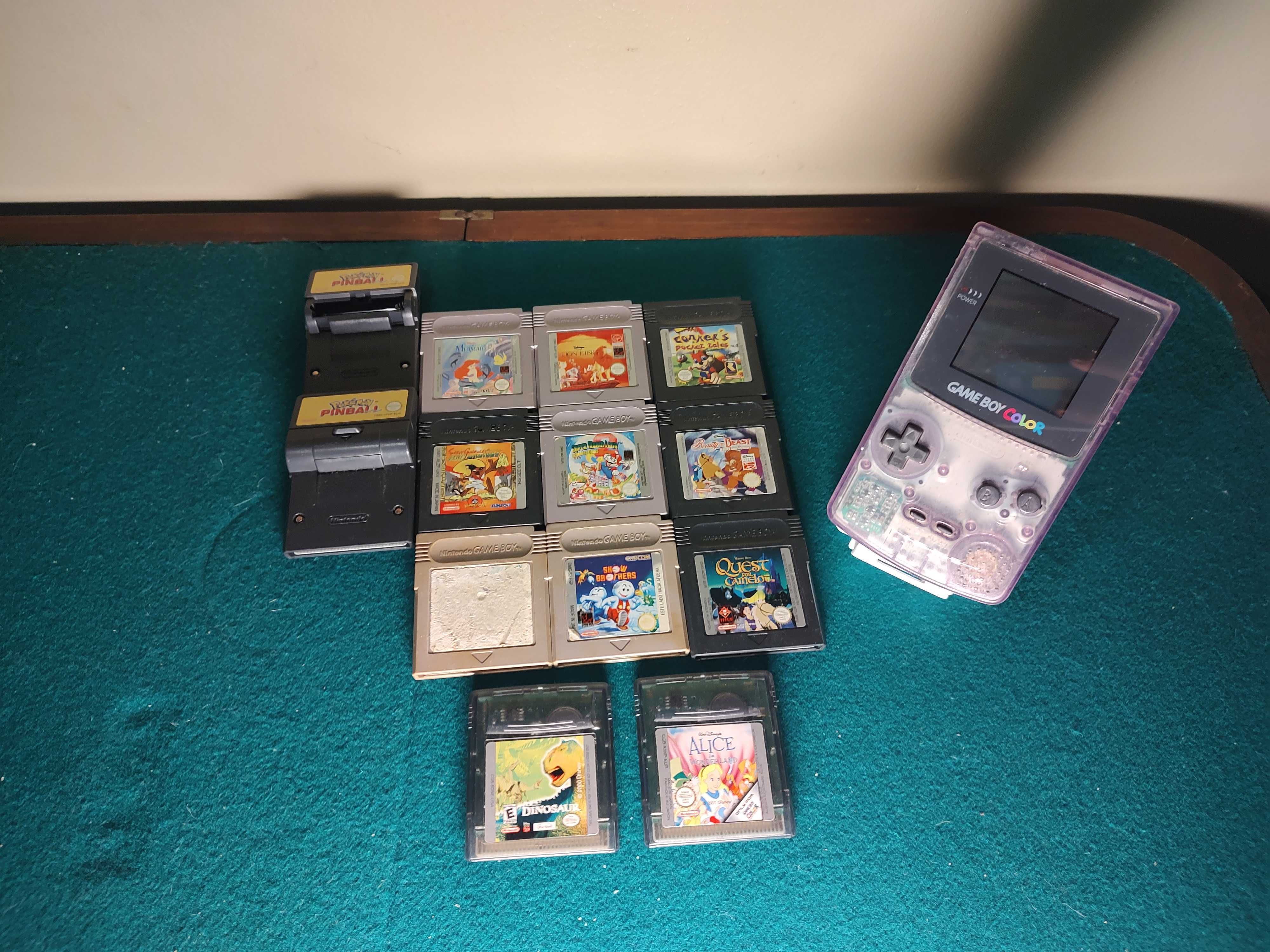 Vários Jogos Gameboy e Gameboy Color