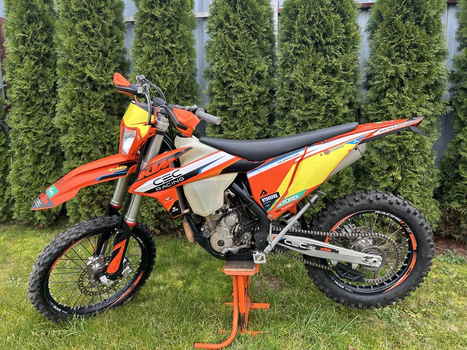 KTM EXC-F 350 – 2020r – 106 mth Stan Bardzo Dobry!