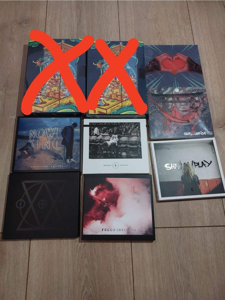 Płyty CD HipHop Rap i inne + dodatki