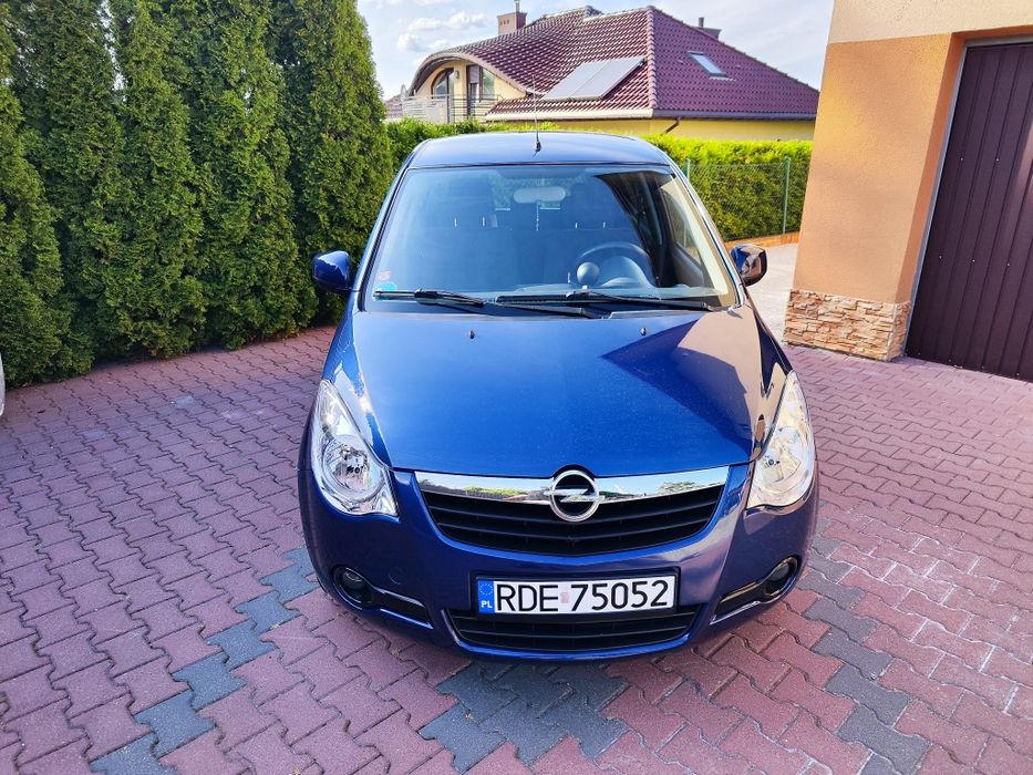 Opel Agila 1.2 86KM 2009' 165tys km Rej.PL