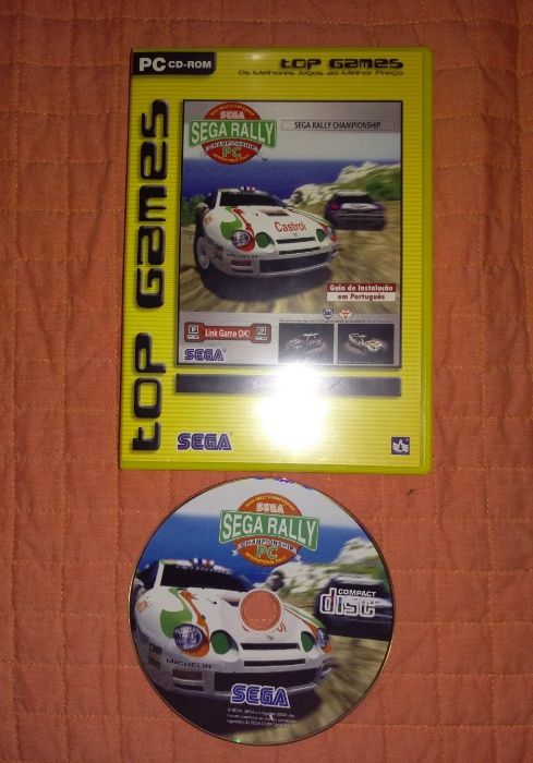 PC - Sega Rally (Portes incluídos)
