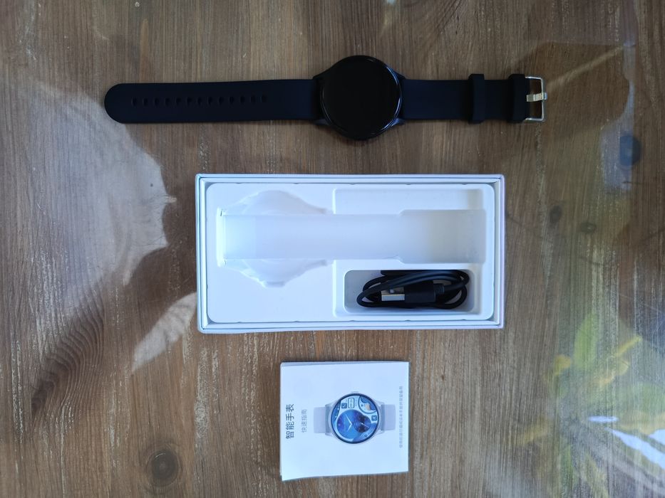Smartwatch PL nowy Senbono język polski menu i aplikacji
