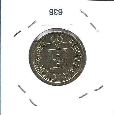 Mundo Rural - - - 10$00 - 1987 - - - - - Moeda