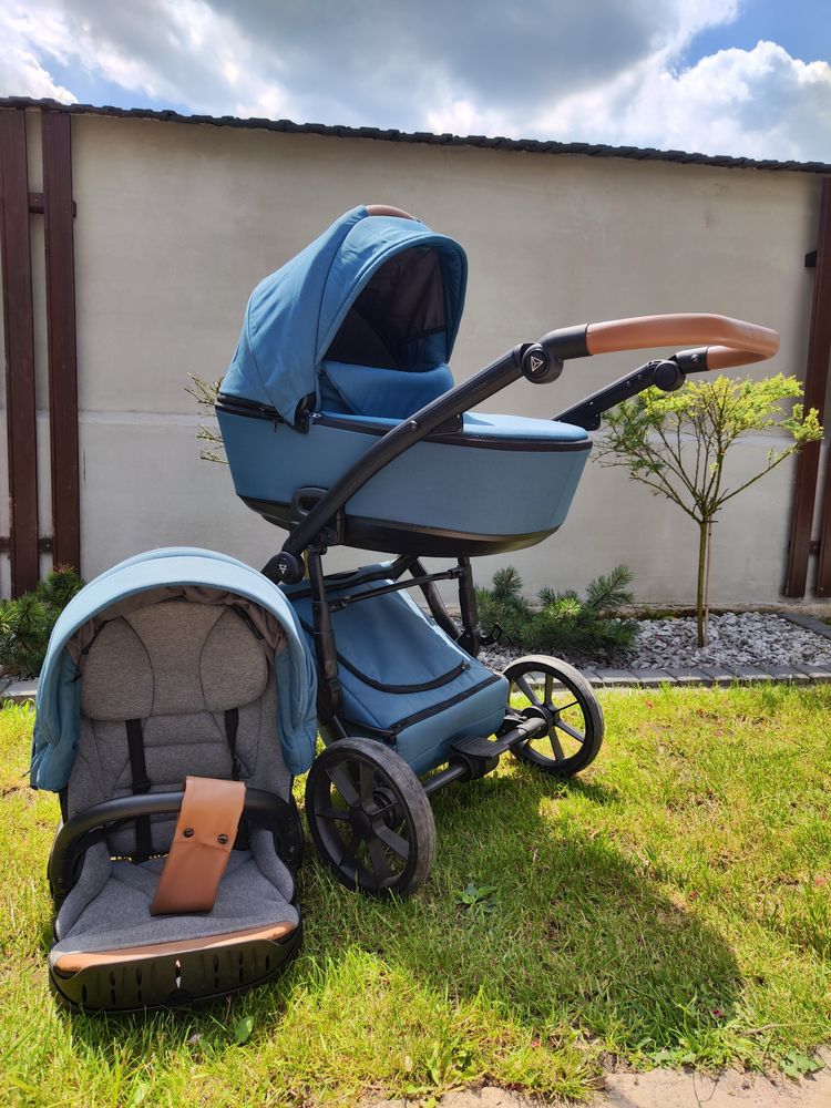 Junama Space wozek 2w1 spaceorwka gondola