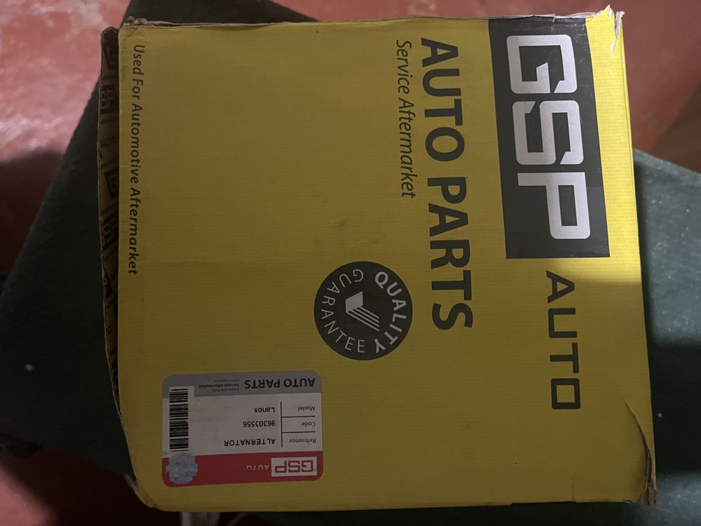 Продам генератор GSP avto на Lanos