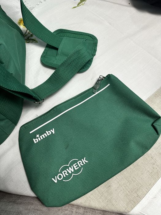 Bimby TM6+ oferta de saco de viagem Novo