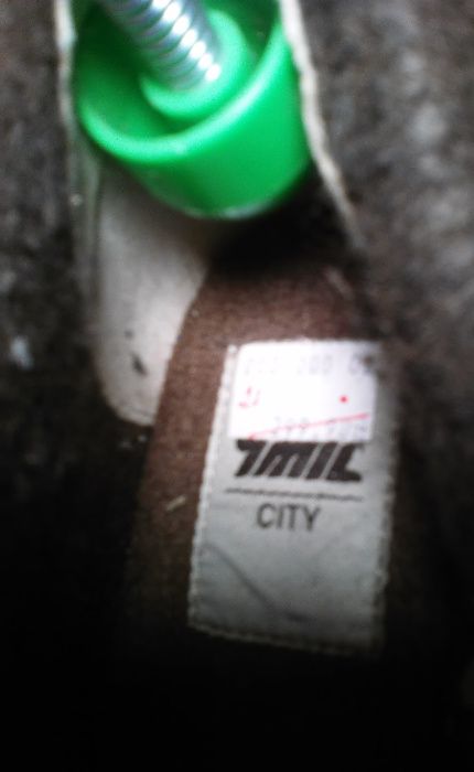 buty botki/kozaczki jesienno-zimowe antypoślizgowe,markowe 7mil-SKÓRA!