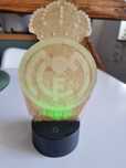 Lampka 3d Led Real Madrid