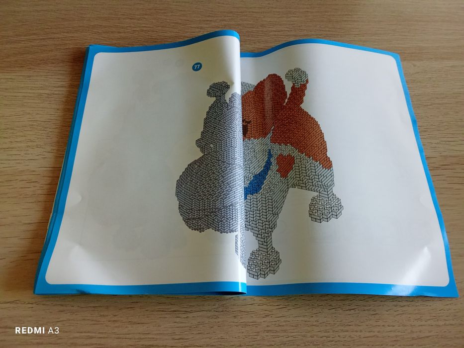 Lego Balody de cão - 2100 pcs