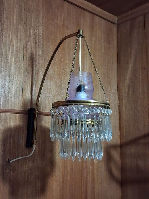 Люстра Хрустальная