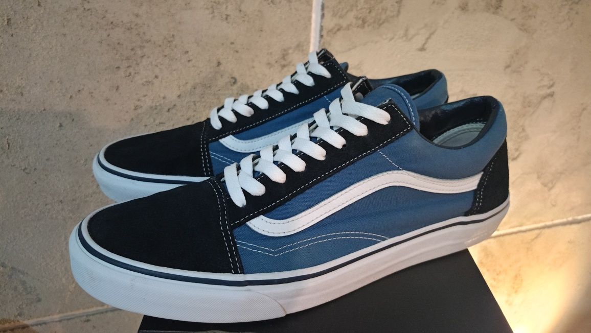 Vans Old Skool ( 721278)jak nowe rozmiar 47.Buty w bardzo dobrym