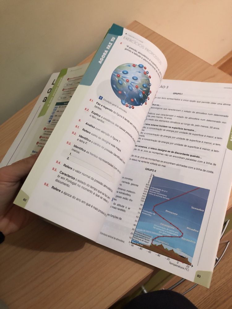 Livro Preparar os Testes Geografia 9 ano