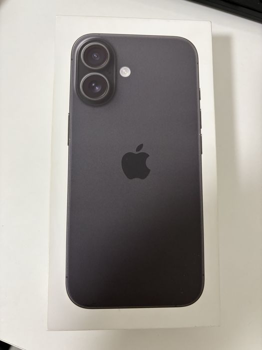 Iphone 16 novo, 128gb