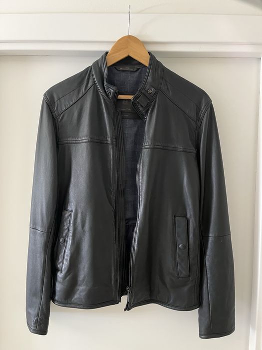 Casaco Pele Massimo Dutti