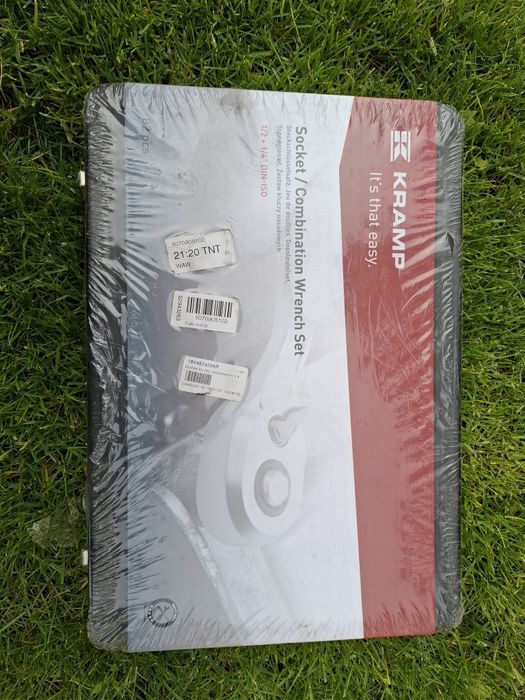 Zestaw kluczy Kramp nie Yato  82 elementy nowy