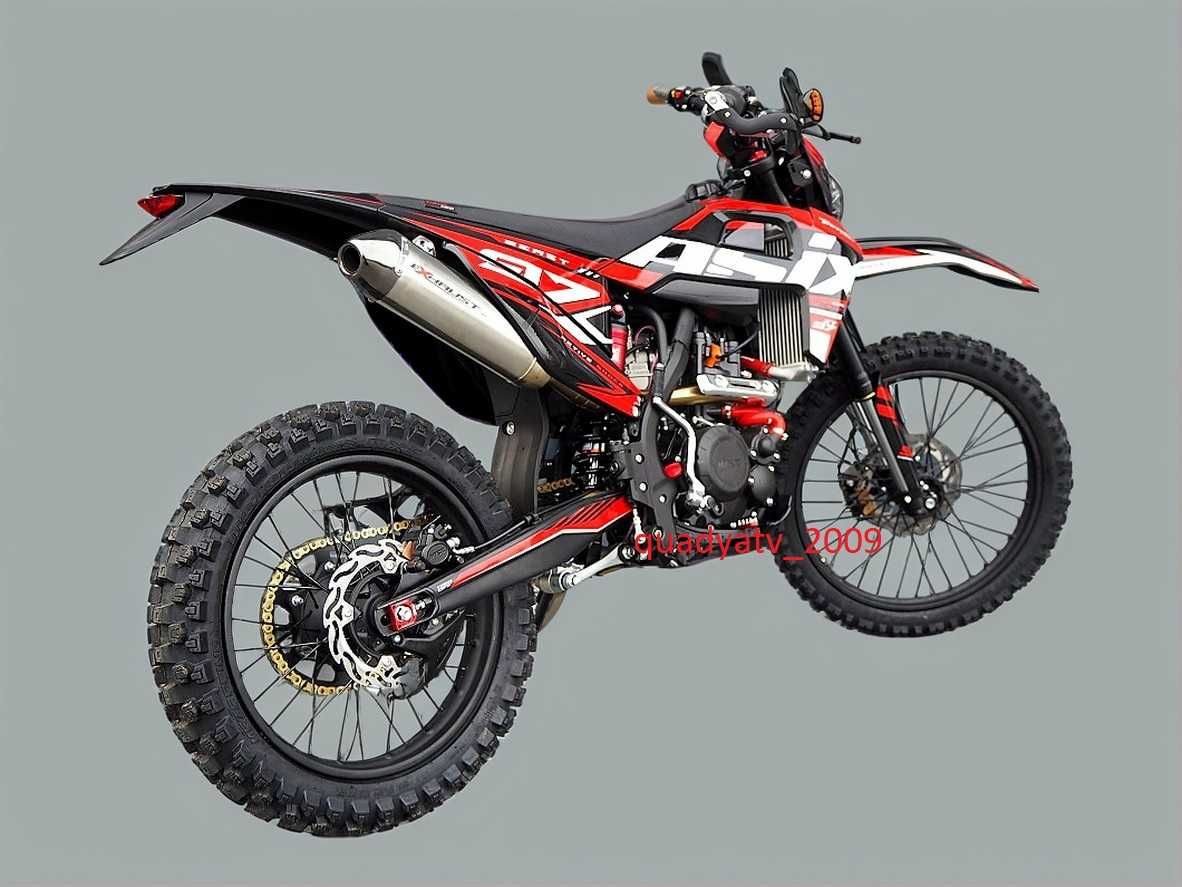 Cross cros X-motos ASIX 300 CC XT 97 E raty 21/18 dostawa gratis ciecz