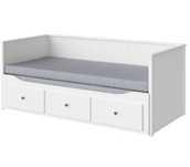 Cama individual/ dupla com 3 gavetas