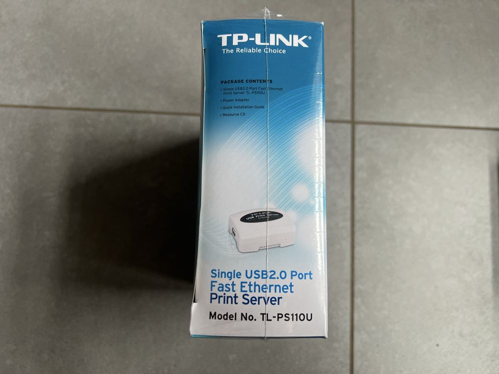 Serwer druku TP-Link TL-PS110U printserver NOWY