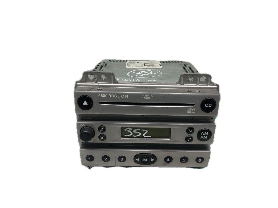 Rádio / auto-rádio FORD Fiesta V (JH_, JD_)