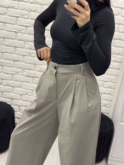 Широкі брюки zara