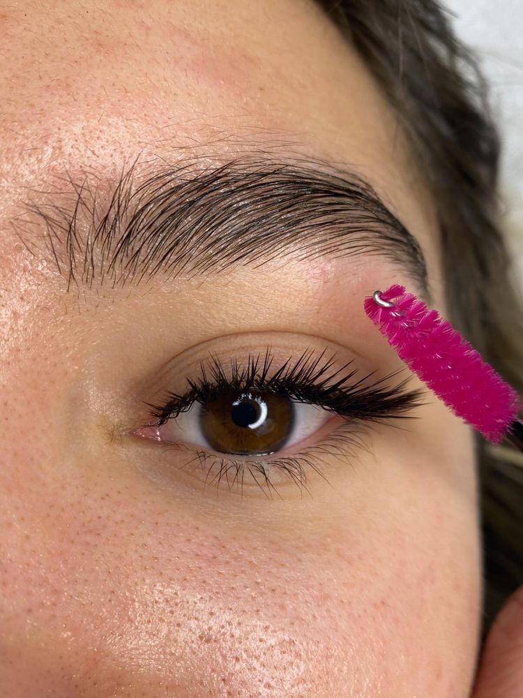 Przedłużanie rzęs efekty naturalne 2/3:1 wispy lashes