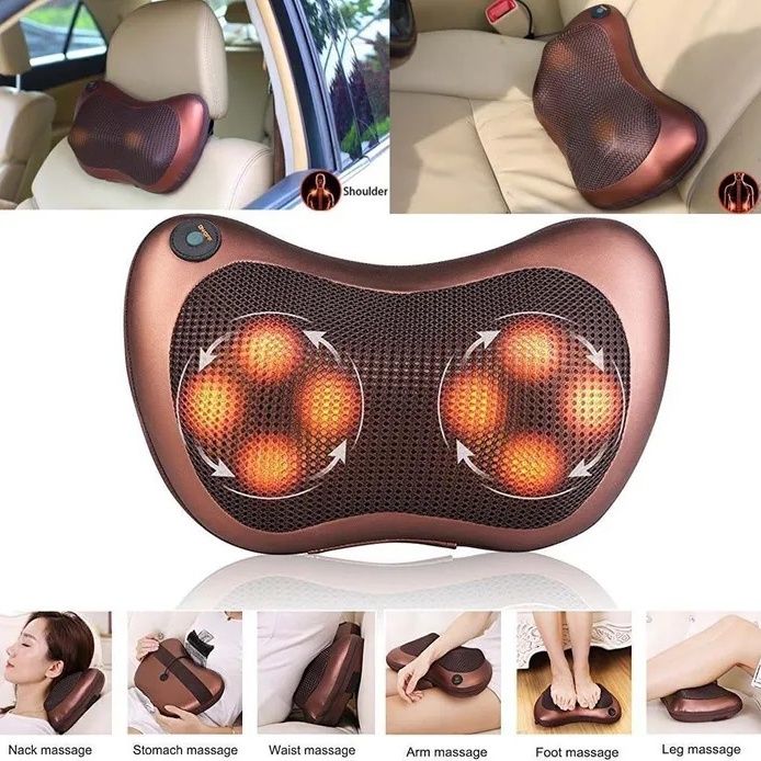 Масажна подушка Car and Home Massage Pillow