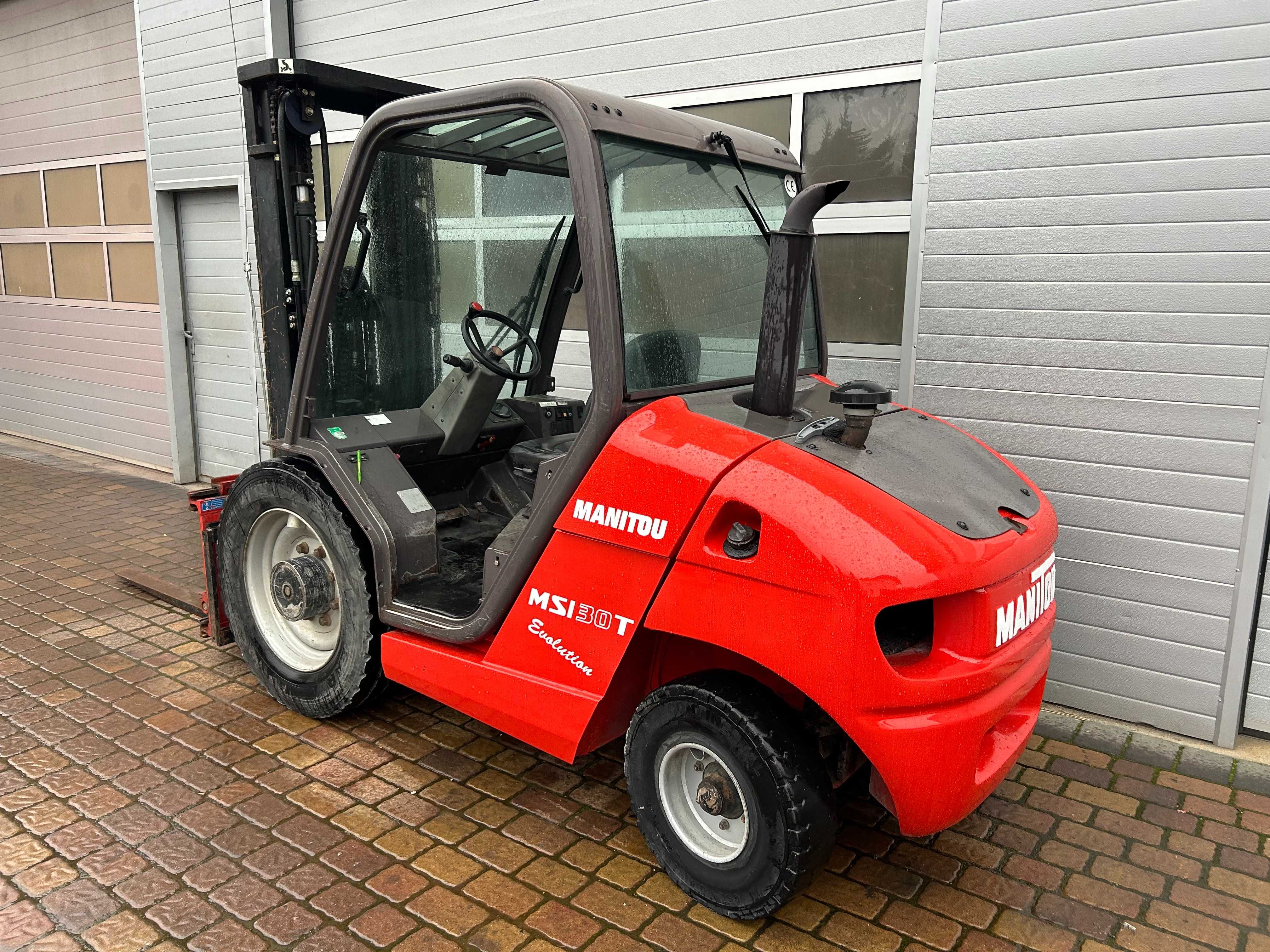 Wózek widłowy Manitou MSI 30 T