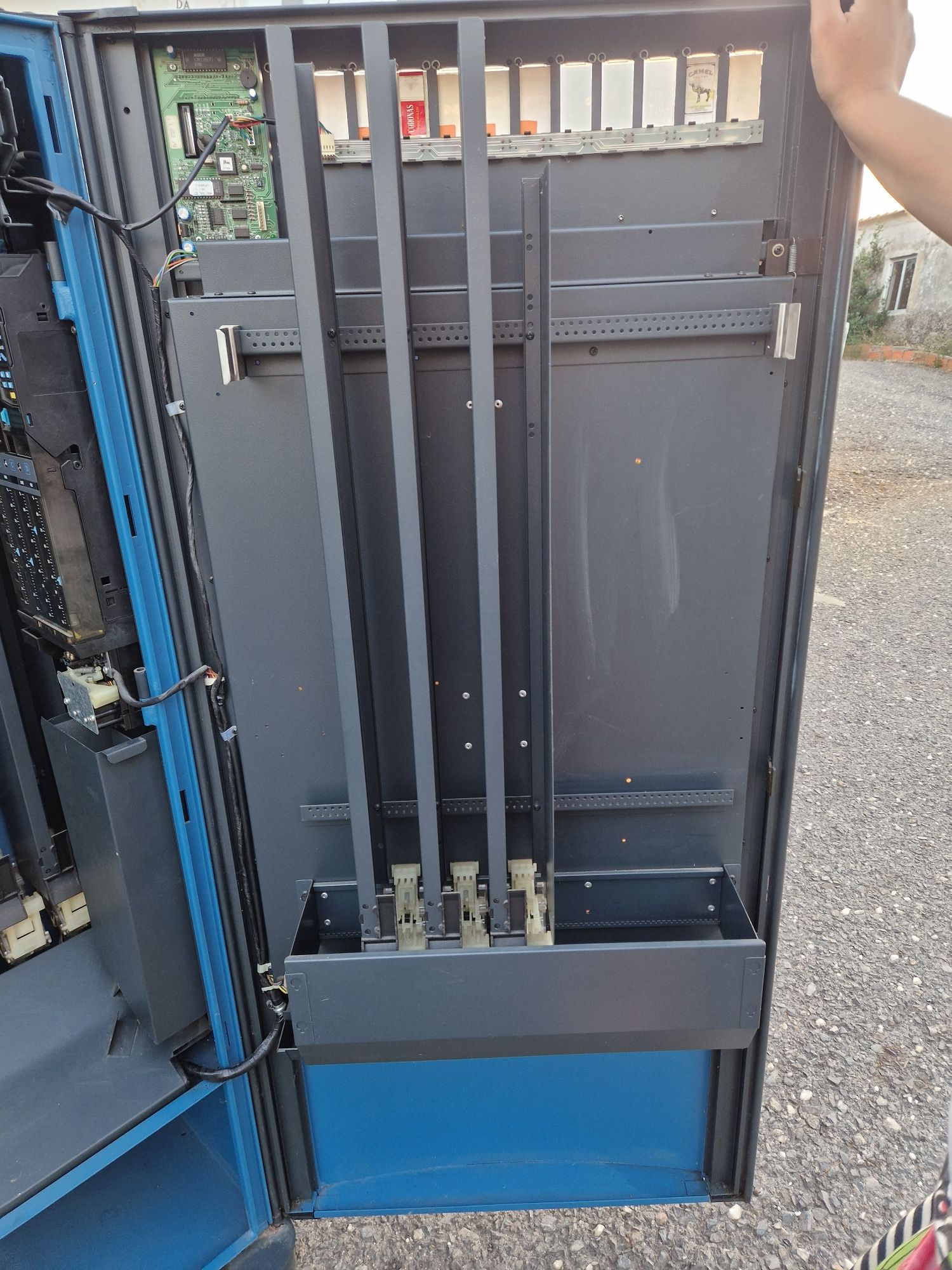 Maquina de tabaco