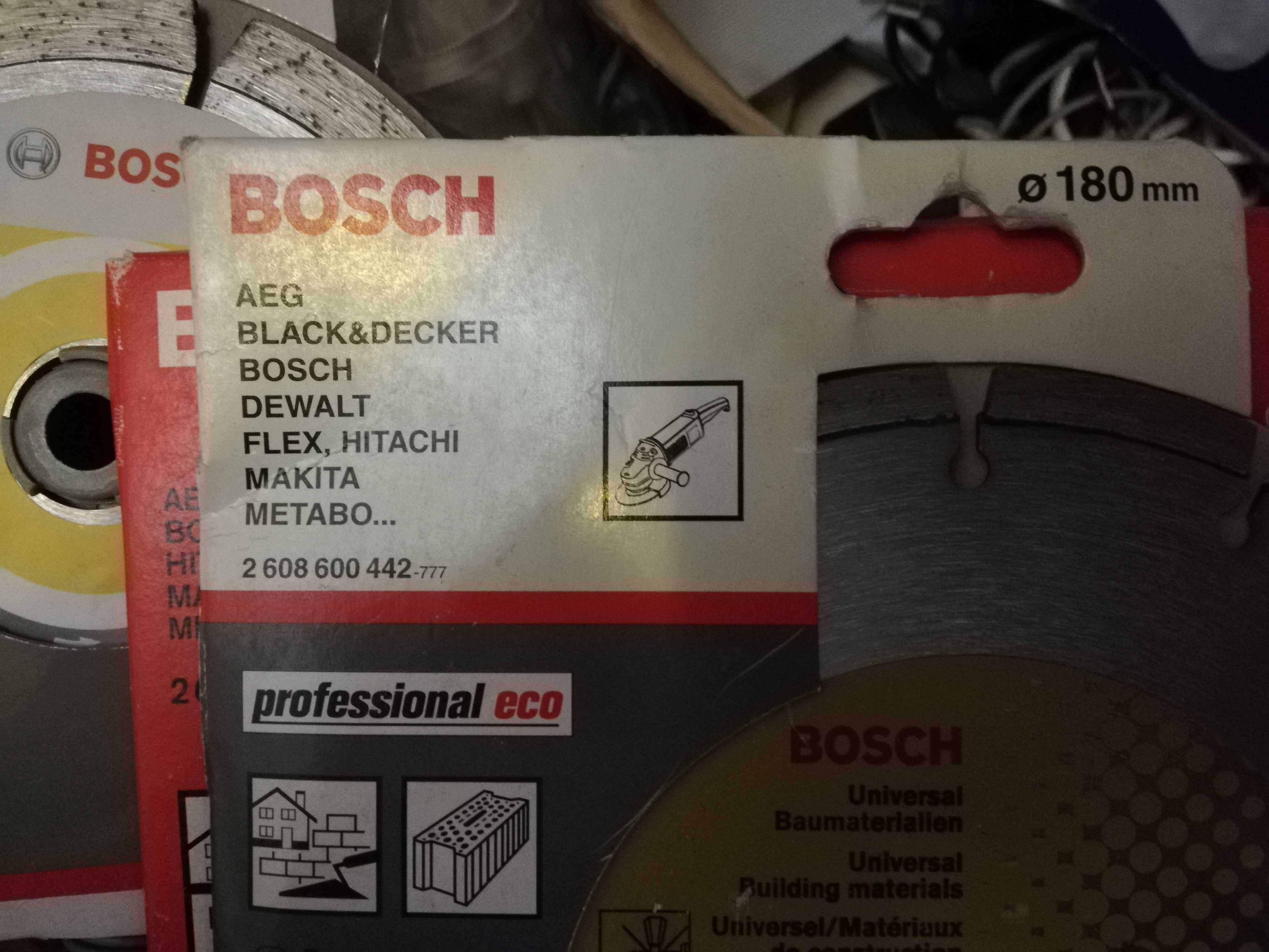 Tarcza diamentowa segmentowa Bosch 180 cm