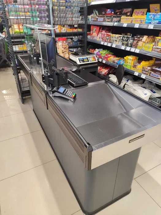 Каса-міні, Каса для магазину розмір 850х1700х610