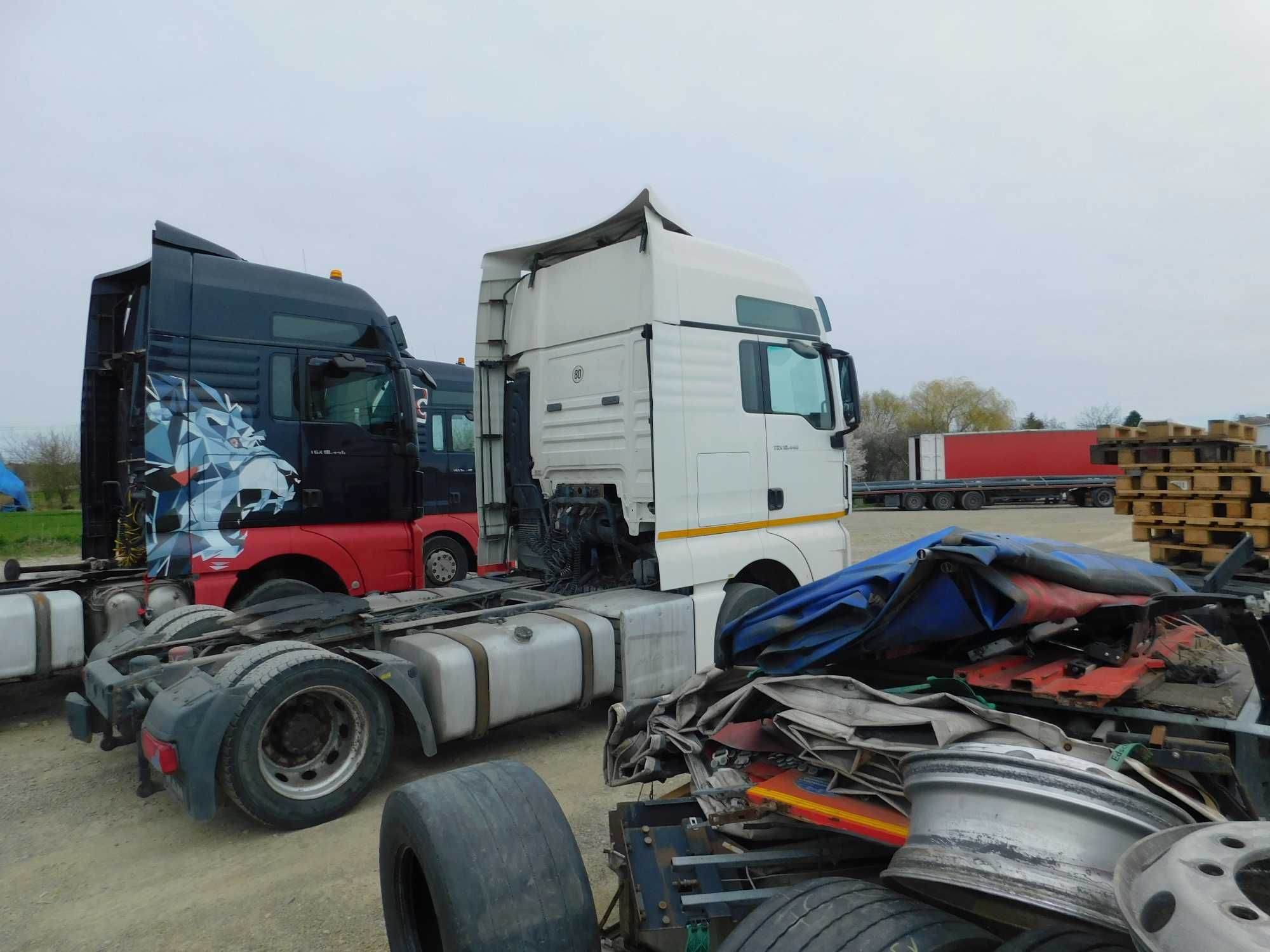Syndyk sprzeda - ciągnik samochodowy MAN TGX 14.880, 2014r.