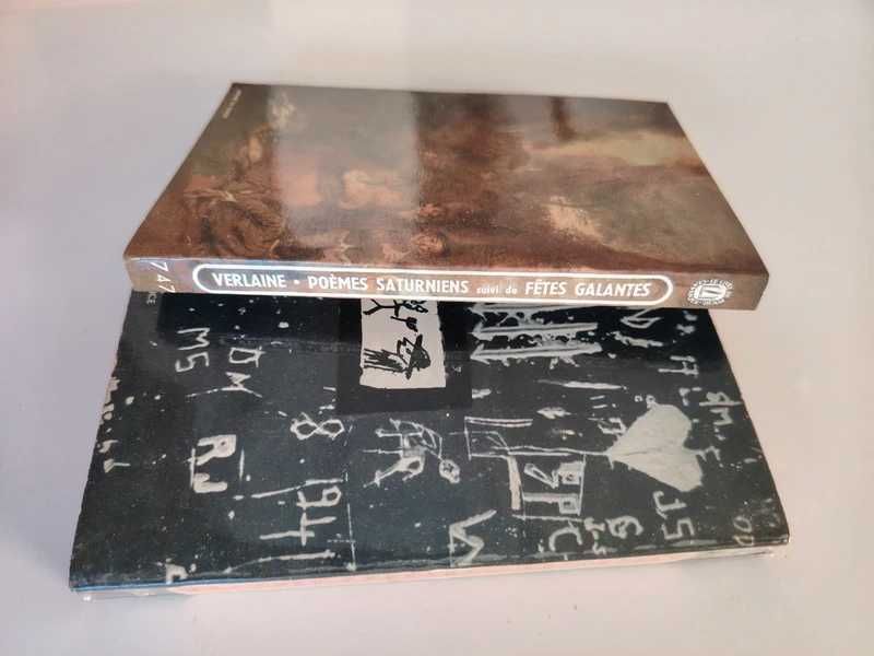 Livros franceses poemas verlaine