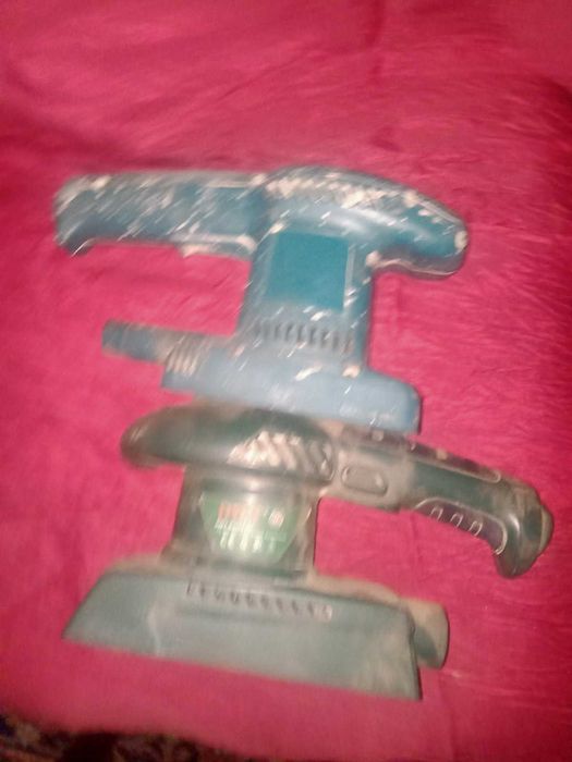 Корпус вибрационной шлифмашины Makita BO3700