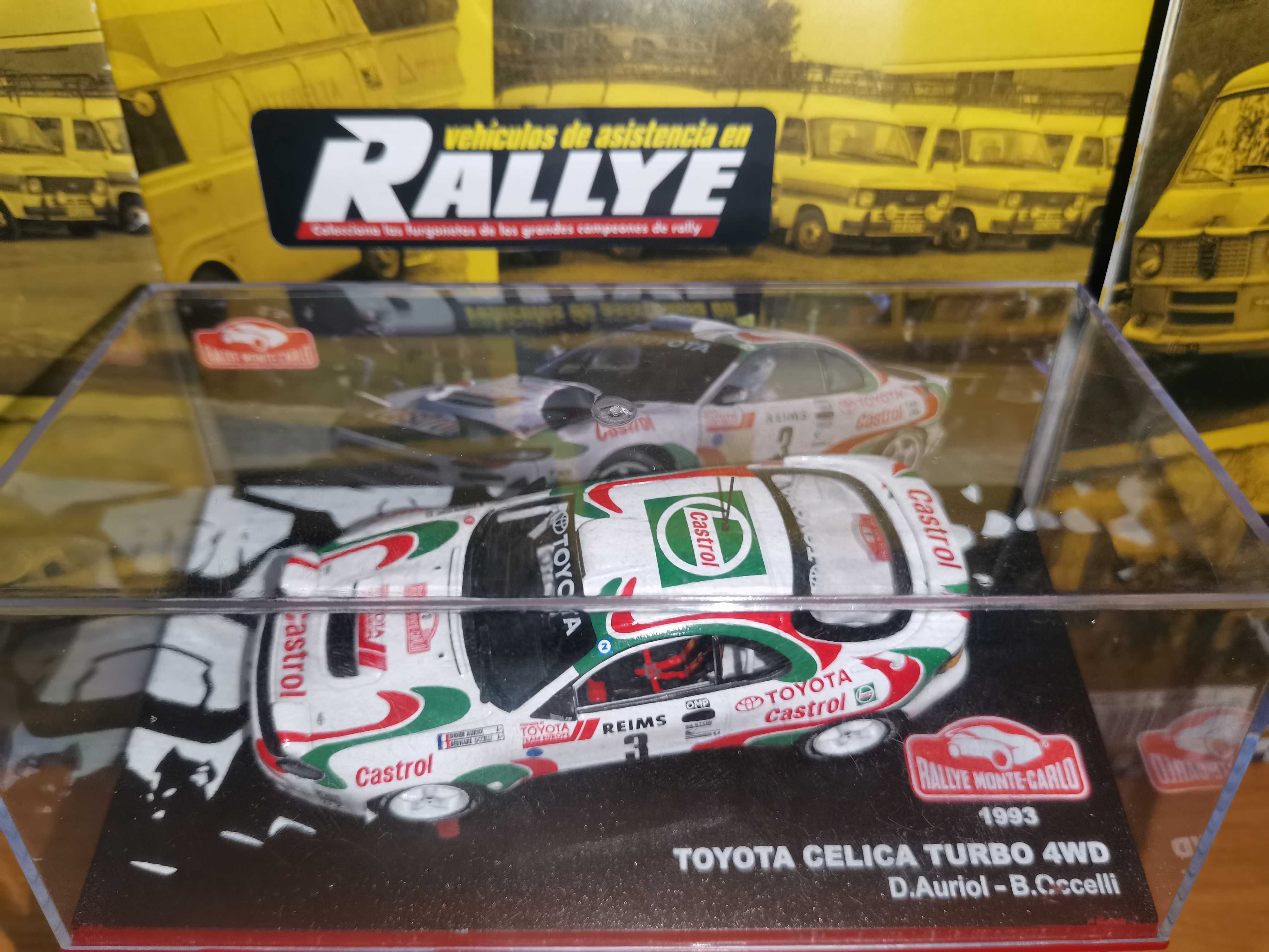 Toyota Celica Turbo 4WD Rally D. Auriol  1:43