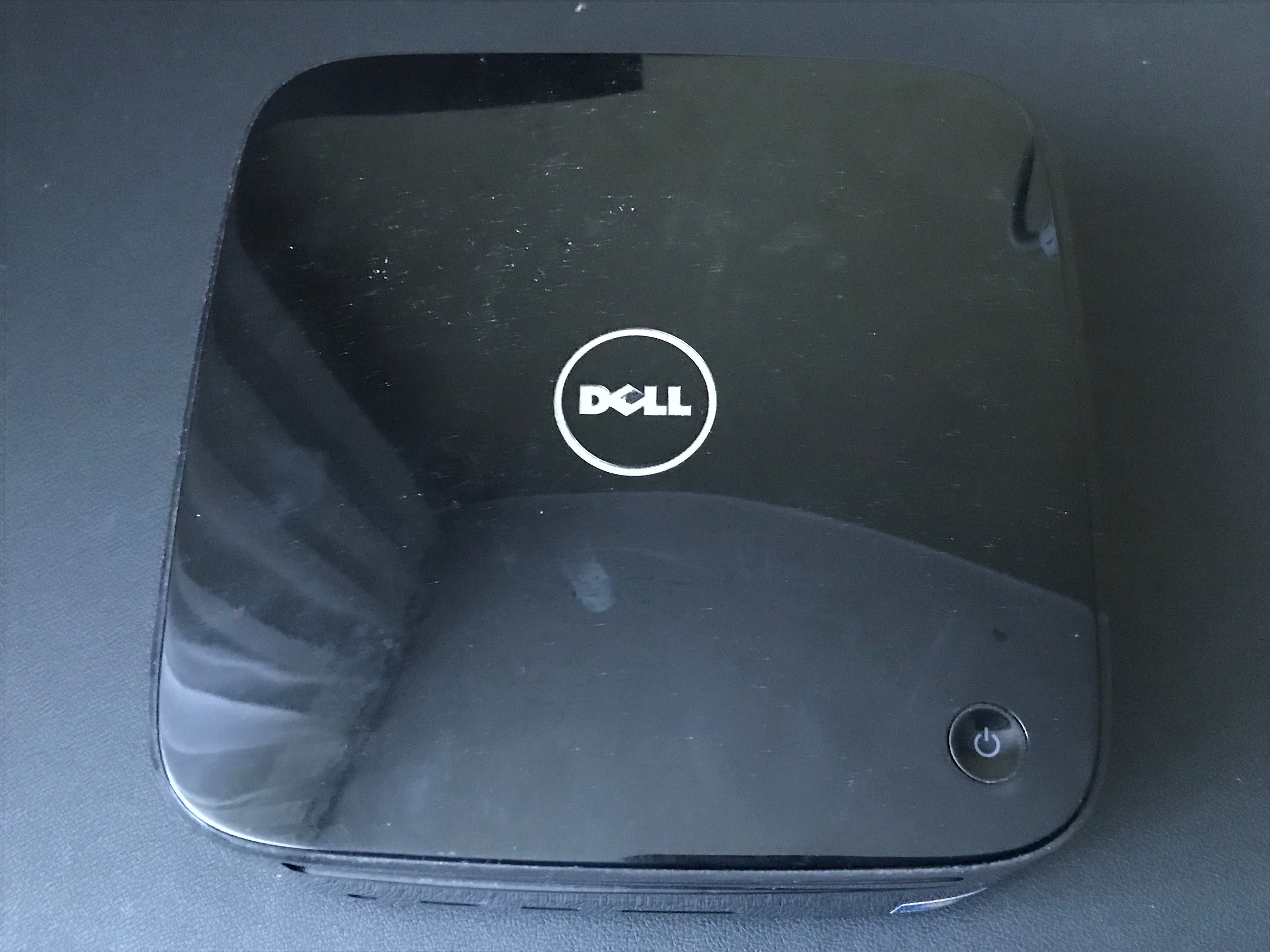 Mini komputer Dell Inspiron Zino HD WiFi DVD + monitor,głośniki,
