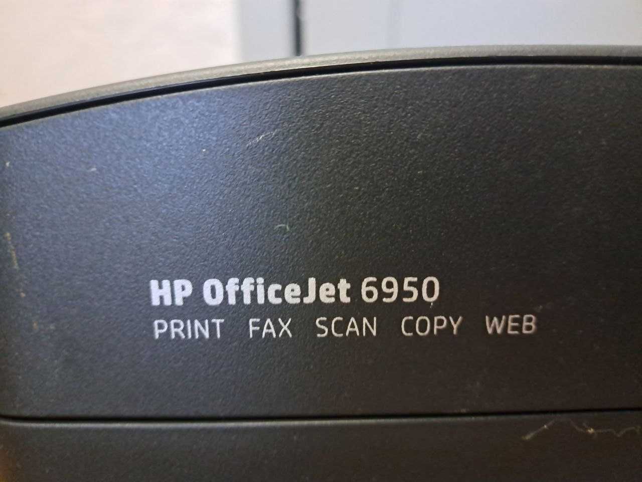 Принтер бу струменевий HP OfficeJet 6950 сканер ксерокс факс Wifi мфу