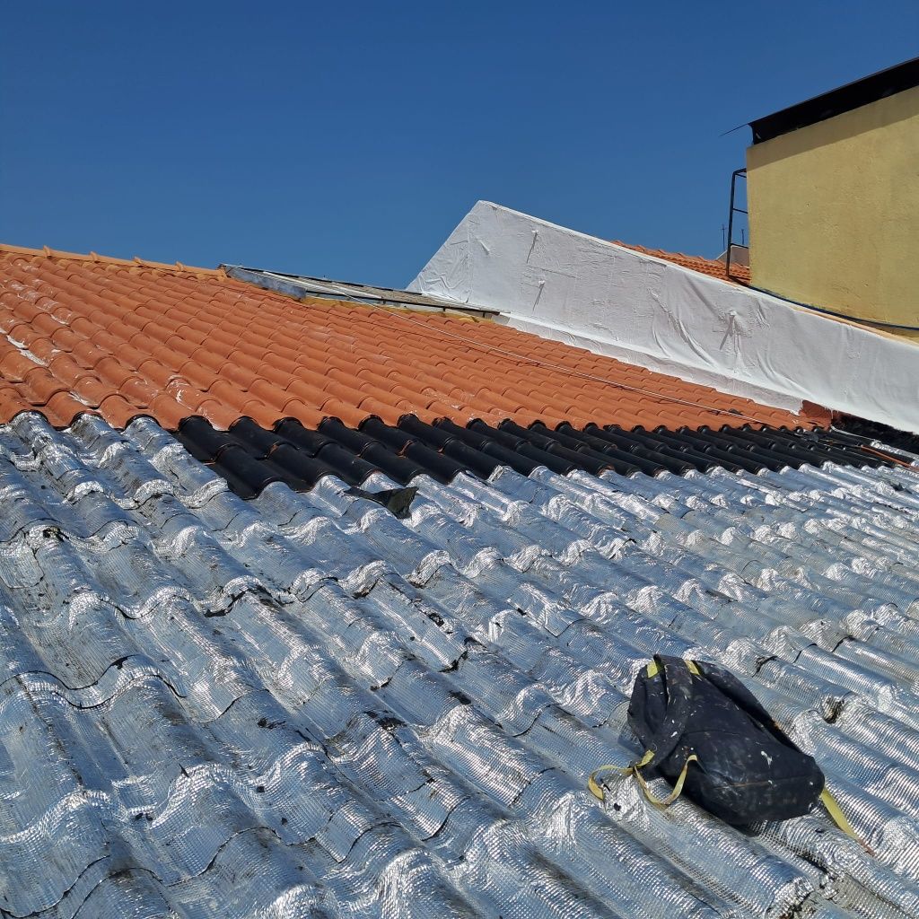 Reparacao substibuicao telhados pintor